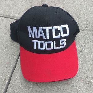 Matco Tools Snapback Hat Cap VTG Y2K